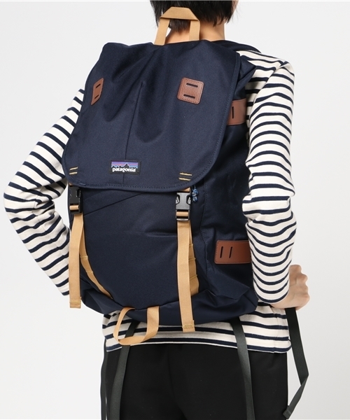 FREAK'S STORE（フリークスストア）の「patagonia/パタゴニア　Arbor Pack 26L                  （バックパック/リュック・メンズ・キャメル/ネイビー/ブラック/イエロー・FREE）」の15枚目の写真