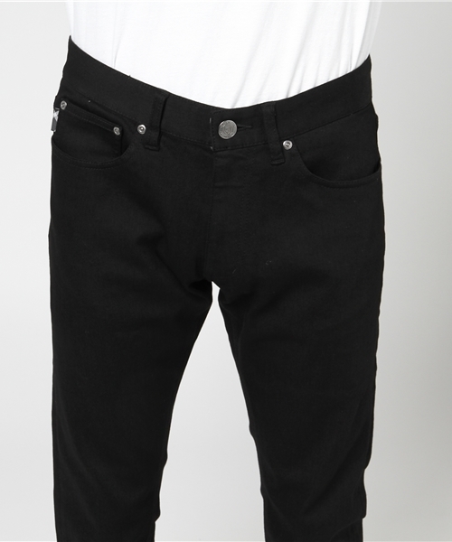 BLACK LABEL CRESTBRIDGE（ブラックレーベル・クレストブリッジ）の「エクストラフィット スキニーデニム（デニムパンツ・メンズ・ネイビー/ブラック・76/79/73/70/82）」の5枚目の写真