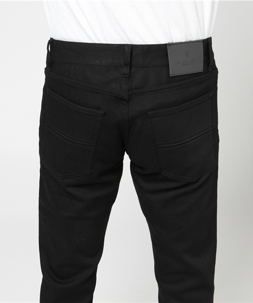 BLACK LABEL CRESTBRIDGE（ブラックレーベル・クレストブリッジ）の「エクストラフィット スキニーデニム（デニムパンツ・メンズ・ネイビー/ブラック・76/79/73/70/82）」の6枚目の写真