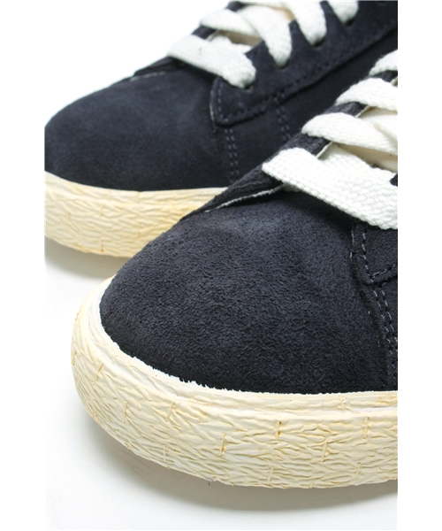 NIKE（ナイキ）の「BLAZER HI SUEDE(VNTG)（スニーカー・レディース・グレー/パープル/ピンク・23/23.5/24/24.5/26/26.5/28/28.5/27/27.5）」の7枚目の写真