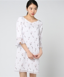 白ワンピ フレア に該当するワンピース ドレス一覧 Wear