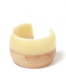 A part by | ウッドバングル 754395 (バングル/リストバンド)