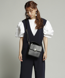 PLAIN CLOTHING | ワンハンドルスクエアバッグ/ショルダーバッグ【PLAIN CLOTHING】(ショルダーバッグ)