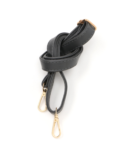 PLAIN CLOTHING（プレーンクロージング）の「ワンハンドルスクエアバッグ/ショルダーバッグ【PLAIN CLOTHING】（ショルダーバッグ・レディース・キャメル/ブラック/グレー・FREE）」の9枚目の写真