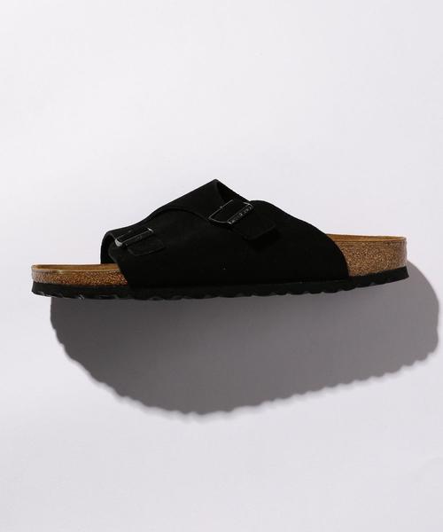 BIRKENSTOCK（ビルケンシュトック）の「＜BIRKENSTOCK（ビルケンシュトック）＞ ZURICH SUEDE/サンダル ¨（サンダル・メンズ・ブラック・39/40/42/41/43）」の3枚目の写真