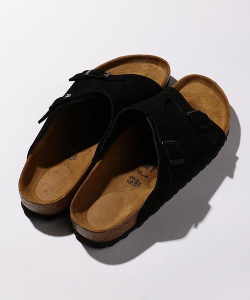 BIRKENSTOCK（ビルケンシュトック）の「＜BIRKENSTOCK（ビルケンシュトック）＞ ZURICH SUEDE/サンダル ¨（サンダル・メンズ・ブラック・39/40/42/41/43）」の5枚目の写真