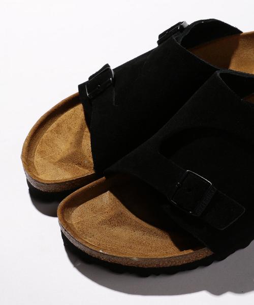 BIRKENSTOCK（ビルケンシュトック）の「＜BIRKENSTOCK（ビルケンシュトック）＞ ZURICH SUEDE/サンダル ¨（サンダル・メンズ・ブラック・39/40/42/41/43）」の6枚目の写真