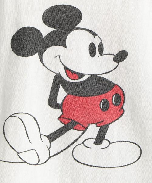 DENIM DUNGAREE mickey Tシャツ 140cm MICKEY大集合！DENIM DUNGAREE×MICKEY コラボ | D-ARMS ONLINE SHOP