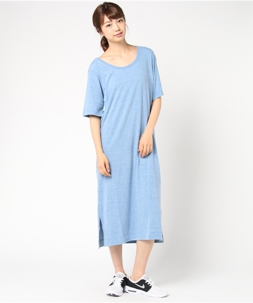 SHIPS(シップス)の「CAL.Berries:DRESS(ワンピース・レディース・ブラック/ライトブルー/オフホワイト・ONE SIZE)」の12枚目の写真