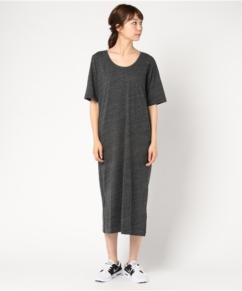 SHIPS(シップス)の「CAL.Berries:DRESS(ワンピース・レディース・ブラック/ライトブルー/オフホワイト・ONE SIZE)」の4枚目の写真