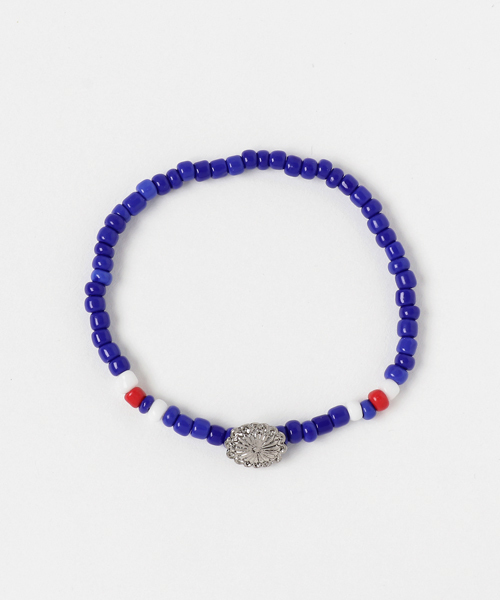 WEGO（ウィゴー）の「WEGO/ビーズゴムブレスレット（ブレスレット・メンズ・レッド/レッド系その他/ホワイト/ブラック系その他/ターコイズブルー/その他1/その他2/その他3/ブラック・FREE）」の8枚目の写真