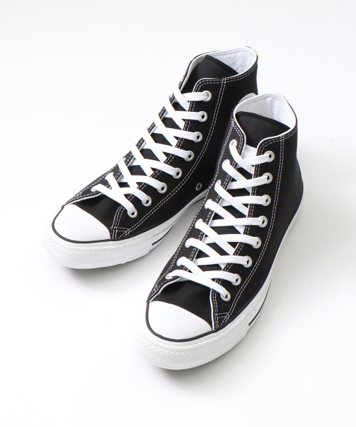 CONVERSE(コンバース)の「【CONVERSE】ALL STAR 100 HI(スニーカー・メンズ・ホワイト/ブラック・3/2/4/1)」の2枚目の写真