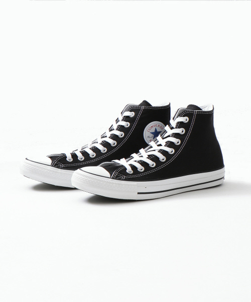 CONVERSE(コンバース)の「【CONVERSE】ALL STAR 100 HI(スニーカー・メンズ・ホワイト/ブラック・3/2/4/1)」の3枚目の写真