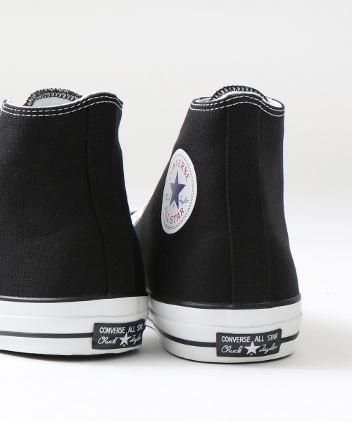 CONVERSE(コンバース)の「【CONVERSE】ALL STAR 100 HI(スニーカー・メンズ・ホワイト/ブラック・3/2/4/1)」の7枚目の写真
