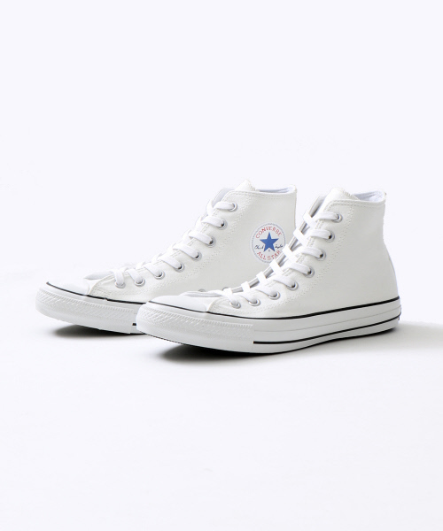 CONVERSE(コンバース)の「【CONVERSE】ALL STAR 100 HI(スニーカー・メンズ・ホワイト/ブラック・3/2/4/1)」の8枚目の写真