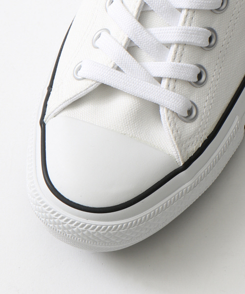 CONVERSE(コンバース)の「【CONVERSE】ALL STAR 100 HI(スニーカー・メンズ・ホワイト/ブラック・3/2/4/1)」の9枚目の写真