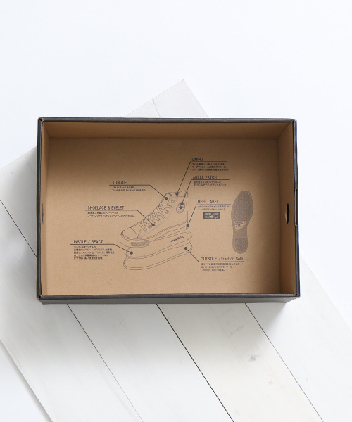 CONVERSE(コンバース)の「【CONVERSE】ALL STAR 100 HI(スニーカー・メンズ・ホワイト/ブラック・3/2/4/1)」の10枚目の写真