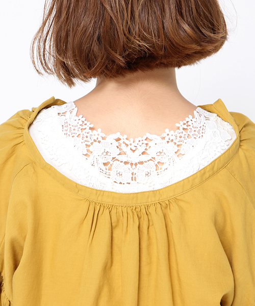 studio CLIP（スタディオクリップ）の「機能素材バックレースタンクトップ（タンクトップ・レディース・アイボリー/ボルドー/グリーン/ネイビー/チャコール/オフホワイト・LARGE/X-LARGE/XXX-LARGE/MEDIUM）」の2枚目の写真