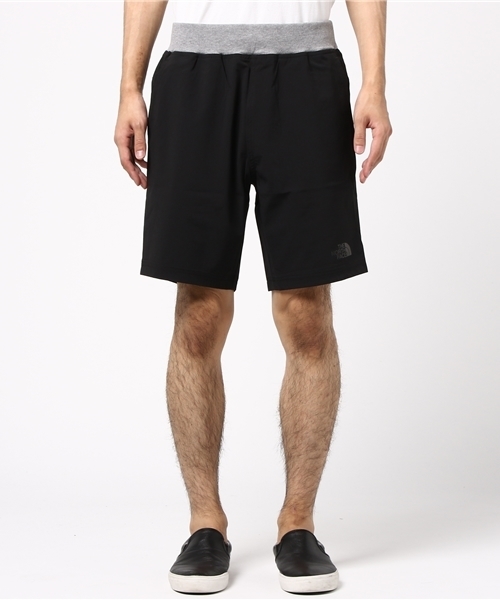 THE NORTH FACE(ザノースフェイス)の「ザ・ノース・フェイス メンズストレッチナイロンショーツ / トレーニングリブショーツ(その他パンツ・メンズ・ネイビー/ブラック/チャコール/ライトカーキ・LARGE/MEDIUM/SMALL/X-LARGE)」の2枚目の写真