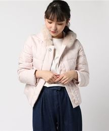 Laisse Passe レッセパッセ ダウンジャケット コート ピンク系 一覧 Wear