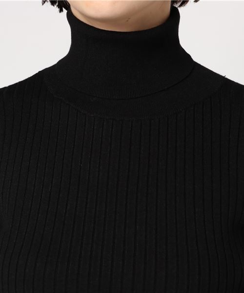 ivory court（アイボリーコート）の「【SIMPLICITE】ベルスリーブプルオーバー◆（ニット/セーター・レディース・ブラック/ベージュ/レッド・FREE）」の6枚目の写真