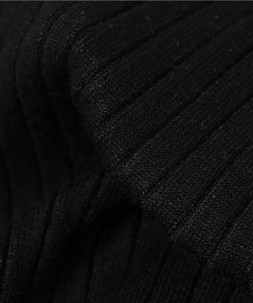 ivory court（アイボリーコート）の「【SIMPLICITE】ベルスリーブプルオーバー◆（ニット/セーター・レディース・ブラック/ベージュ/レッド・FREE）」の8枚目の写真