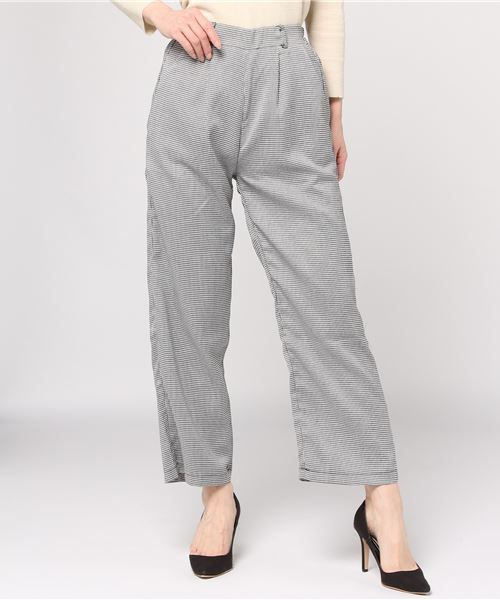 Re:EDIT（リエディ）の「すっきり美脚ストレートパンツ（その他パンツ・レディース・ブラック/ベージュ/ブラウン/グレー/ブラック系その他/ブラウン系その他/バーガンディー/グリーン系その他/モカ・LARGE/MEDIUM/SMALL）」の3枚目の写真