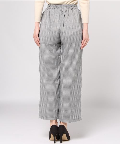 Re:EDIT（リエディ）の「すっきり美脚ストレートパンツ（その他パンツ・レディース・ブラック/ベージュ/ブラウン/グレー/ブラック系その他/ブラウン系その他/バーガンディー/グリーン系その他/モカ・LARGE/MEDIUM/SMALL）」の11枚目の写真