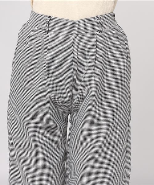 Re:EDIT（リエディ）の「すっきり美脚ストレートパンツ（その他パンツ・レディース・ブラック/ベージュ/ブラウン/グレー/ブラック系その他/ブラウン系その他/バーガンディー/グリーン系その他/モカ・LARGE/MEDIUM/SMALL）」の12枚目の写真