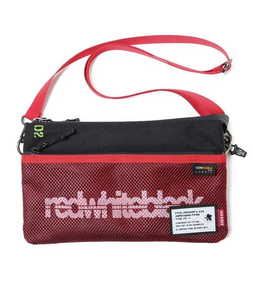 RADIO EVA(ラヂオエヴァ)の「RADIO EVA 504 EVANGELION SACOCHE BAG by FIRE FIRST(ショルダーバッグ・メンズ・イエロー/パープル/レッド/オリーブ/ネイビー/グレー・FREE)」の6枚目の写真