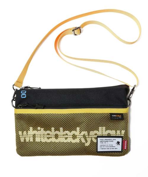 RADIO EVA(ラヂオエヴァ)の「RADIO EVA 504 EVANGELION SACOCHE BAG by FIRE FIRST(ショルダーバッグ・メンズ・イエロー/パープル/レッド/オリーブ/ネイビー/グレー・FREE)」の5枚目の写真