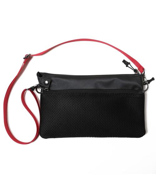 RADIO EVA(ラヂオエヴァ)の「RADIO EVA 504 EVANGELION SACOCHE BAG by FIRE FIRST(ショルダーバッグ・メンズ・イエロー/パープル/レッド/オリーブ/ネイビー/グレー・FREE)」の9枚目の写真