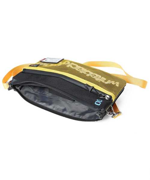 RADIO EVA(ラヂオエヴァ)の「RADIO EVA 504 EVANGELION SACOCHE BAG by FIRE FIRST(ショルダーバッグ・メンズ・イエロー/パープル/レッド/オリーブ/ネイビー/グレー・FREE)」の17枚目の写真