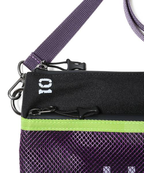 RADIO EVA(ラヂオエヴァ)の「RADIO EVA 504 EVANGELION SACOCHE BAG by FIRE FIRST(ショルダーバッグ・メンズ・イエロー/パープル/レッド/オリーブ/ネイビー/グレー・FREE)」の19枚目の写真