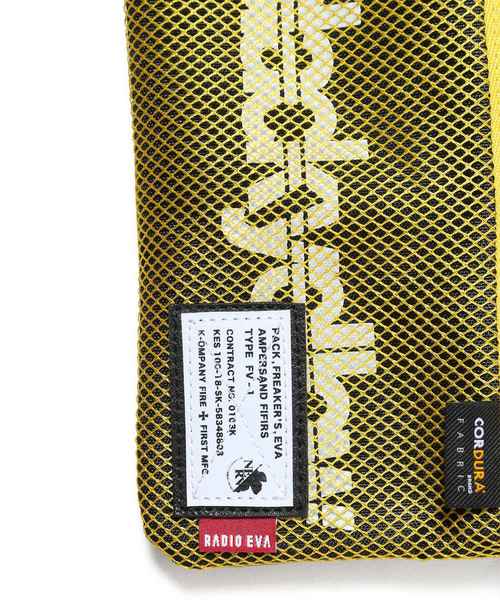 RADIO EVA(ラヂオエヴァ)の「RADIO EVA 504 EVANGELION SACOCHE BAG by FIRE FIRST(ショルダーバッグ・メンズ・イエロー/パープル/レッド/オリーブ/ネイビー/グレー・FREE)」の18枚目の写真