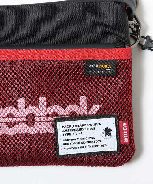 RADIO EVA(ラヂオエヴァ)の「RADIO EVA 504 EVANGELION SACOCHE BAG by FIRE FIRST(ショルダーバッグ・メンズ・イエロー/パープル/レッド/オリーブ/ネイビー/グレー・FREE)」の8枚目の写真