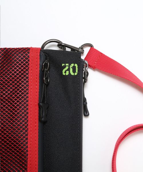 RADIO EVA(ラヂオエヴァ)の「RADIO EVA 504 EVANGELION SACOCHE BAG by FIRE FIRST(ショルダーバッグ・メンズ・イエロー/パープル/レッド/オリーブ/ネイビー/グレー・FREE)」の10枚目の写真