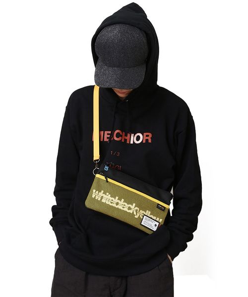 RADIO EVA(ラヂオエヴァ)の「RADIO EVA 504 EVANGELION SACOCHE BAG by FIRE FIRST(ショルダーバッグ・メンズ・イエロー/パープル/レッド/オリーブ/ネイビー/グレー・FREE)」の22枚目の写真
