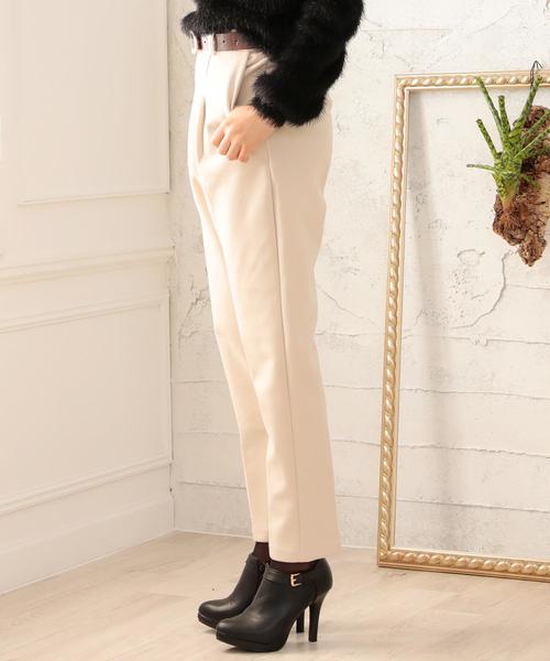 Doula Doula（ドゥーラドゥーラ）の「テーパードパンツ（その他パンツ・レディース・ブラック/ブラウン/ベージュ/ダークグレー・S/M/L）」の18枚目の写真