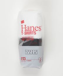 LOWRYS FARM | Ｈａｎｅｓ／２ＰＴＥＥ／Ｍｅｎ　785330 (Tシャツ/カットソー)