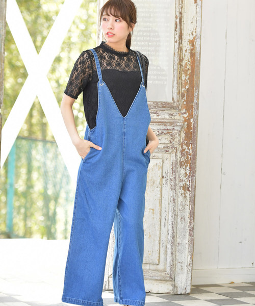 rps（アールピーエス）の「総レースプチハイ半袖ブラウス（シャツ/ブラウス・レディース・ブラック/オフホワイト/ホワイト系その他2/ブラック系その他2・M）」の8枚目の写真