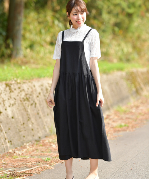 rps（アールピーエス）の「総レースプチハイ半袖ブラウス（シャツ/ブラウス・レディース・ブラック/オフホワイト/ホワイト系その他2/ブラック系その他2・M）」の10枚目の写真