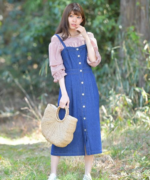 rps（アールピーエス）の「変形タックキャンディースリーブブラウス（シャツ/ブラウス・レディース・ブラック/ピンク/マスタード・M）」の4枚目の写真