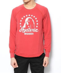 HYSTERIC GLAMOUR | WICKED pt SW(スウェット)