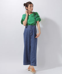 laboratory work | サス付き後ろレースアップパンツ(その他パンツ)