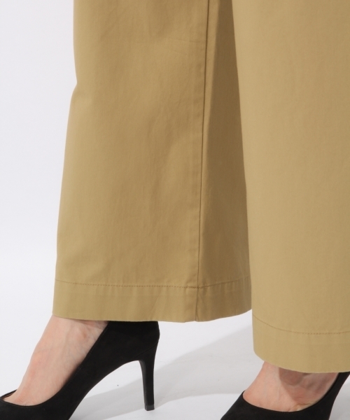 laboratory work（ラボラトリーワーク）の「サス付き後ろレースアップパンツ（その他パンツ・レディース・ベージュ/ブラウン/ブルー・MEDIUM）」の14枚目の写真