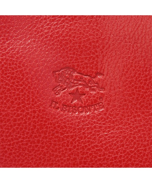 IL BISONTE(イルビゾンテ)の「IL BISONTE / ORIGINAL LEATHER / クロスボディバッグ(ショルダーバッグ・レディース・グレー/レッド/オリーブ/ダークブラウン/ブラック/ナチュラル/ライトブラウン/グリーン/レンガ/オレンジ/ネイビー・FREE)」の18枚目の写真