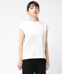 AMERICAN HOLIC | ・ショルダータックノースリーブプルオーバー(Tシャツ/カットソー)