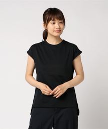 AMERICAN HOLIC | ・ショルダータックノースリーブプルオーバー(Tシャツ/カットソー)