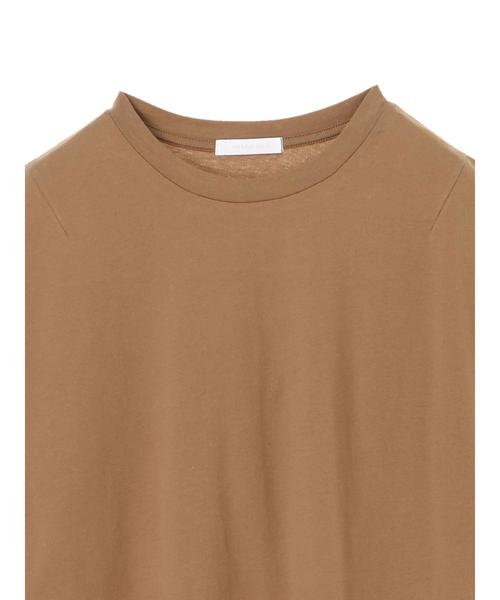 AMERICAN HOLIC（アメリカンホリック）の「・ショルダータックノースリーブプルオーバー（Tシャツ/カットソー・レディース・オフホワイト/ブラック/マスタード/キャメル・FREE）」の14枚目の写真